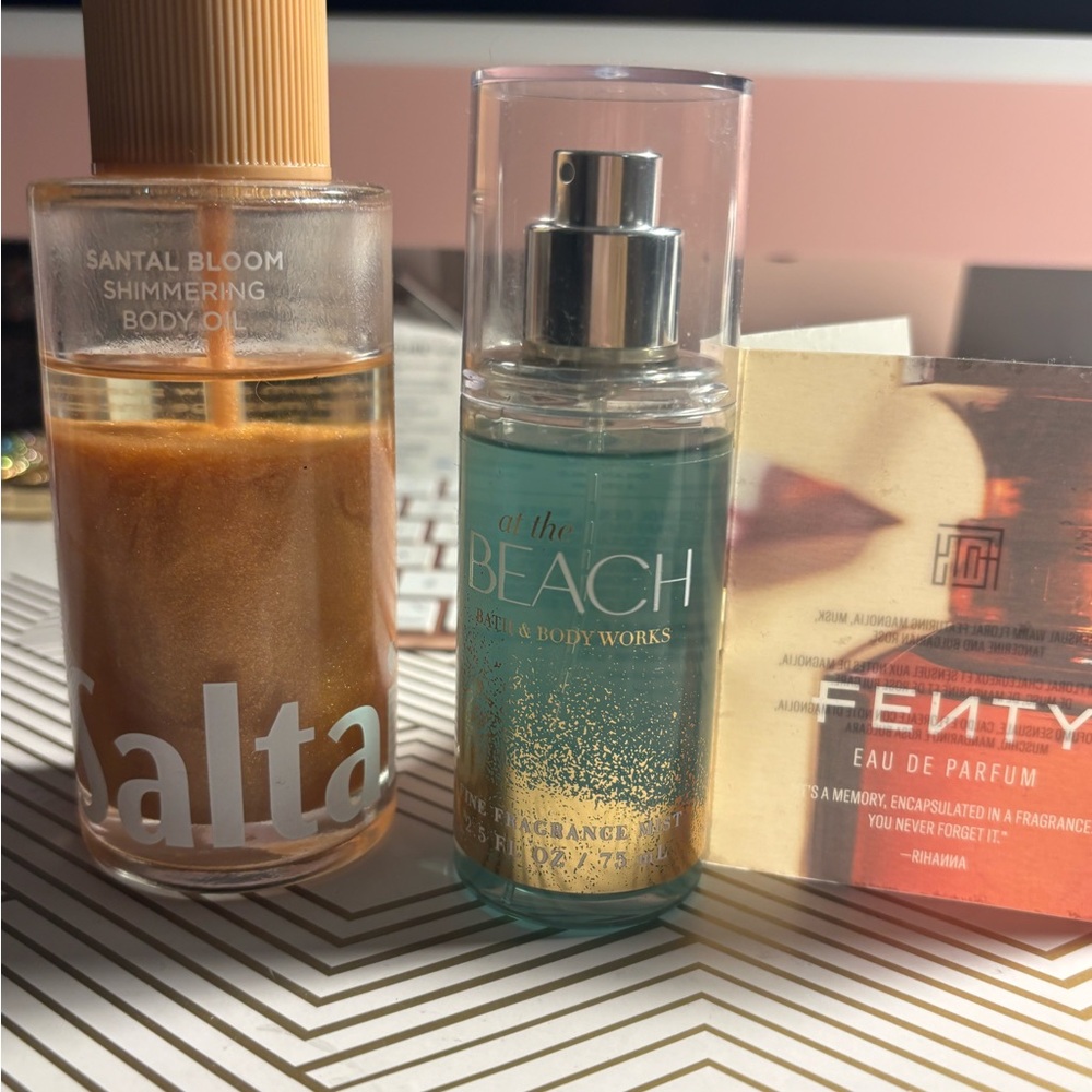 Santal Bloom Shimmering Body Oil